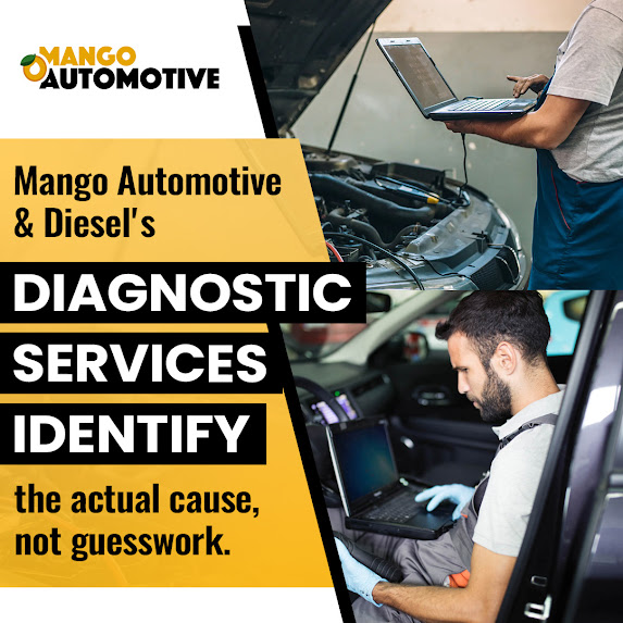 Diesel EGR Problems Fixed with Precision at Mango Automotive & Diesel