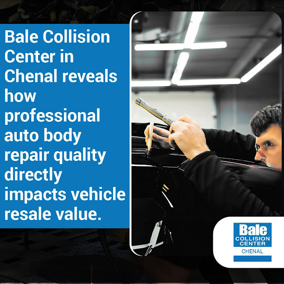 Bale Collision Center Highlights How Quality Repairs Preserve Resale Value