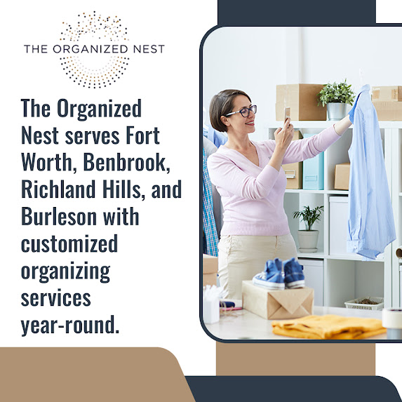 Texas Homeowners: Here’s the Smartest Time to Hire Home Organizing Services