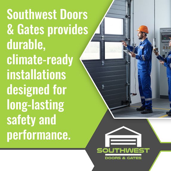 Homeowners Rely on Southwest Doors & Gates for Durable Door Solutions