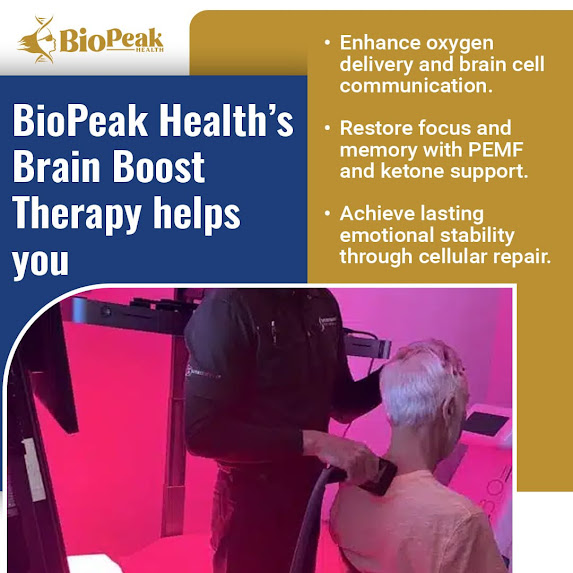 BioPeak Health Delivers Root-Cause Brain Fog Treatment in Raleigh