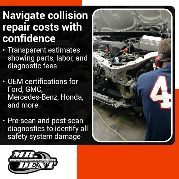 Inside Collision Repair Pricing: How Damage, Technology, and Labor Add Up