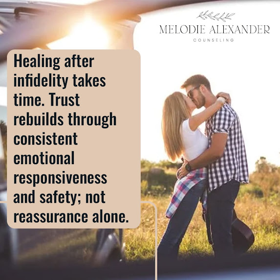 How Melodie Alexander Counseling Supports Couples With Marriage Therapy