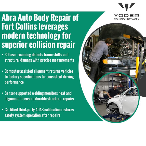 Innovative Repair Methods Are Strengthening Collision Services