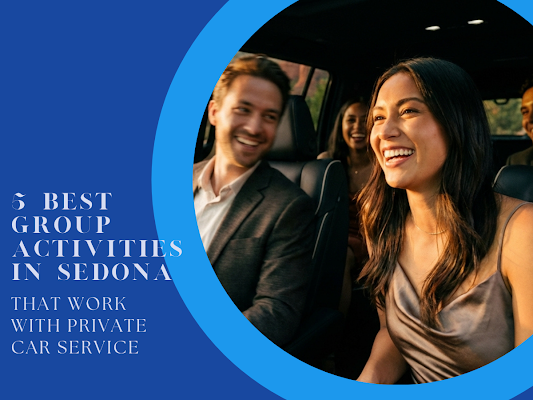 Vitesse Sedona Elevates Group Travel With Premium Car Service