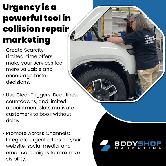 BodyShop Marketing Shows How Limited-Time Offers Boost Collision Shop Bookings