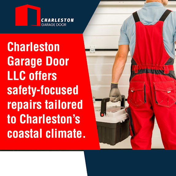 Safe and Reliable Garage Door Repairs By Local Experts in SC
