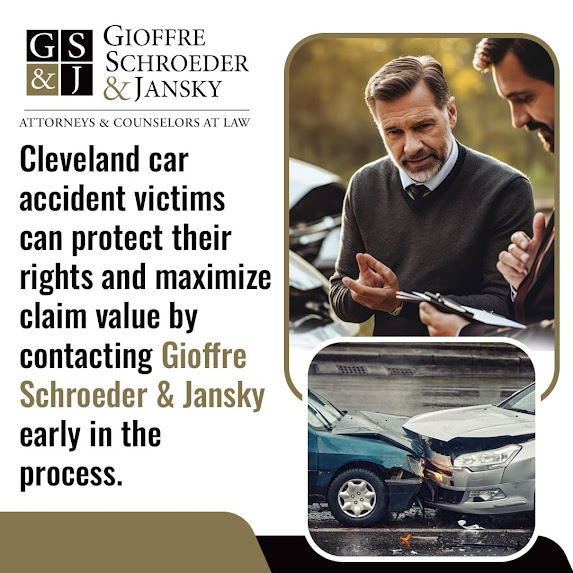 Gioffre Schroeder & Jansky Offers Expert Guidance for Cleveland Car Accidents