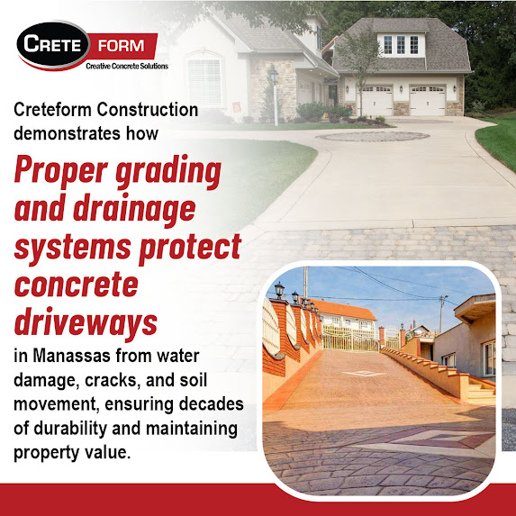Creteform Construction Presents Driveway Solutions to Prevent Cracks and Damage