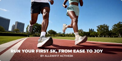 ALLSWIFIT Launches Active5K to Make Elite-Performance Running Shoes Finally Accessible
