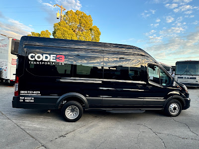 Code 3 Transportation Emphasizes Safety-Driven, Luxury Ground Transportation Services in the Bay Area