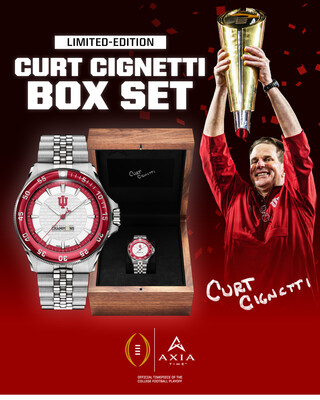 AXIA Time Captures Indiana’s Championship Season in an Heirloom-quality Commemorative Timepiece