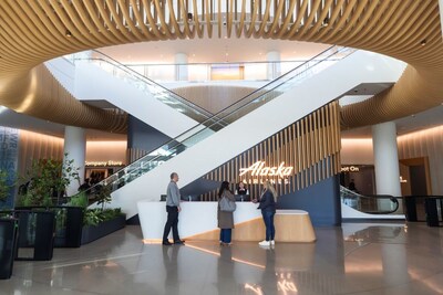 A new home for training excellence: Alaska Airlines unveils state-of-the-art Global Training Center