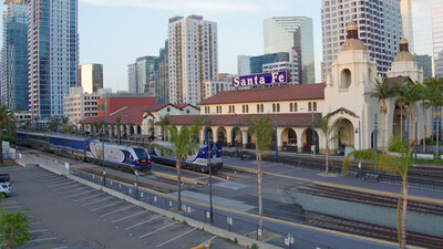 /C O R R E C T I O N — Amtrak® Pacific Surfliner/
