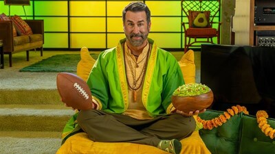 Avocados From Mexico® and Rob Riggle Unveil Guacamoney Sweepstakes with Bold Predictions That Put Big Taste in the Big Game