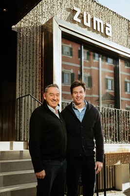 Mercedes-AMG PETRONAS F1 Team Announces Collaboration Agreement with Zuma