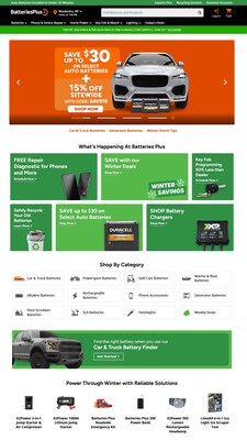 Batteries Plus Launches Reimagined Homepage, Experts Plus Learning Hub with Consumer Ease in Mind
