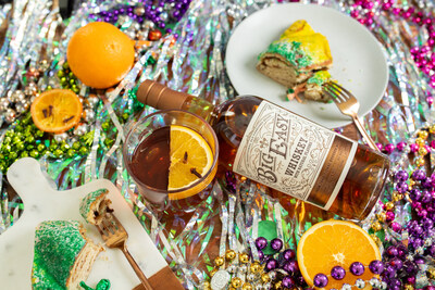 Celebrate Mardi Gras No Matter Where You Are with Big Easy Whiskey Cocktails & King Cakes