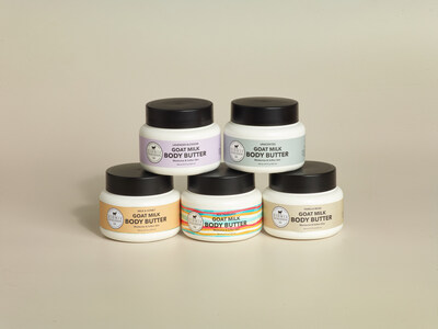 40-Year Goat Milk Skincare Leader Dionis Debuts Intensive Body Butter Collection and Expands Cult-Favorite Hand Cream Line