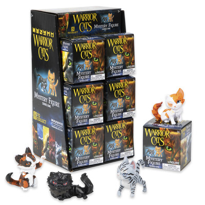 Bonkers Toys Pounce on Massive Success of Warrior Cats With Launch of New Toy Line at Retail