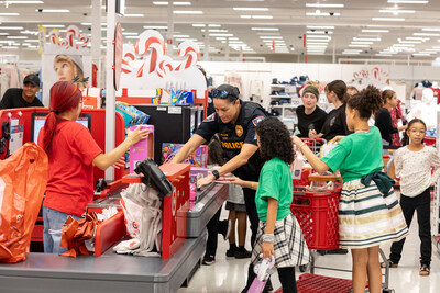 Broward Sheriff’s Advisory Council Partners with Fort Lauderdale Police Department, Lauderhill Police Department, Pembroke Pines Police Department, and Florida Highway Patrol to Host Annual Holiday Shop with a Cop