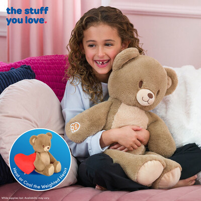 ONE OF BUILD-A-BEAR’S FASTEST SELL-OUTS RETURNS FOR NATIONAL HUG DAY
