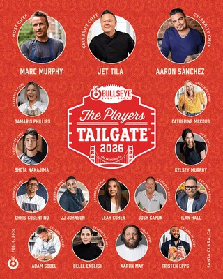 Bullseye Event Group Announces Location for 2026 Players Tailgate in Santa Clara