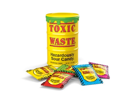 Celebrating 25 Years of Toxic Waste® Candy