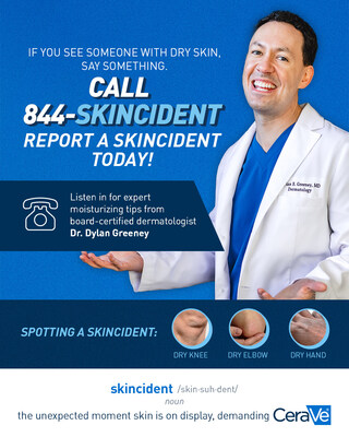CeraVe Opens a New “Skincident Hotline” to Help Combat Dry Skin Exposure This Winter