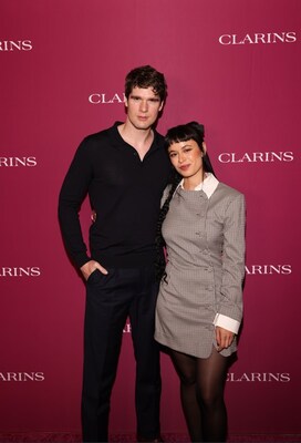 CLARINS CELEBRATES LIP PERFECTORS WITH A SUGAR & SHINE THEMED GALENTINE’S PARTY