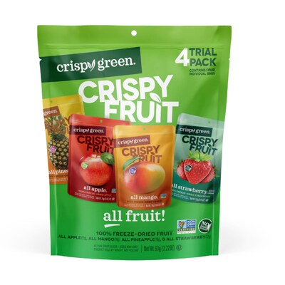 Crispy Green® Shares New Year Snacking Insights That Redefine “Healthy-ish” Eating
