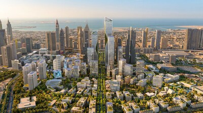 Dubai announces largest demand-led expansion of a financial centre in the Middle East, Africa and South Asia – with a total gross floor area of 17.7mn sq.ft.
