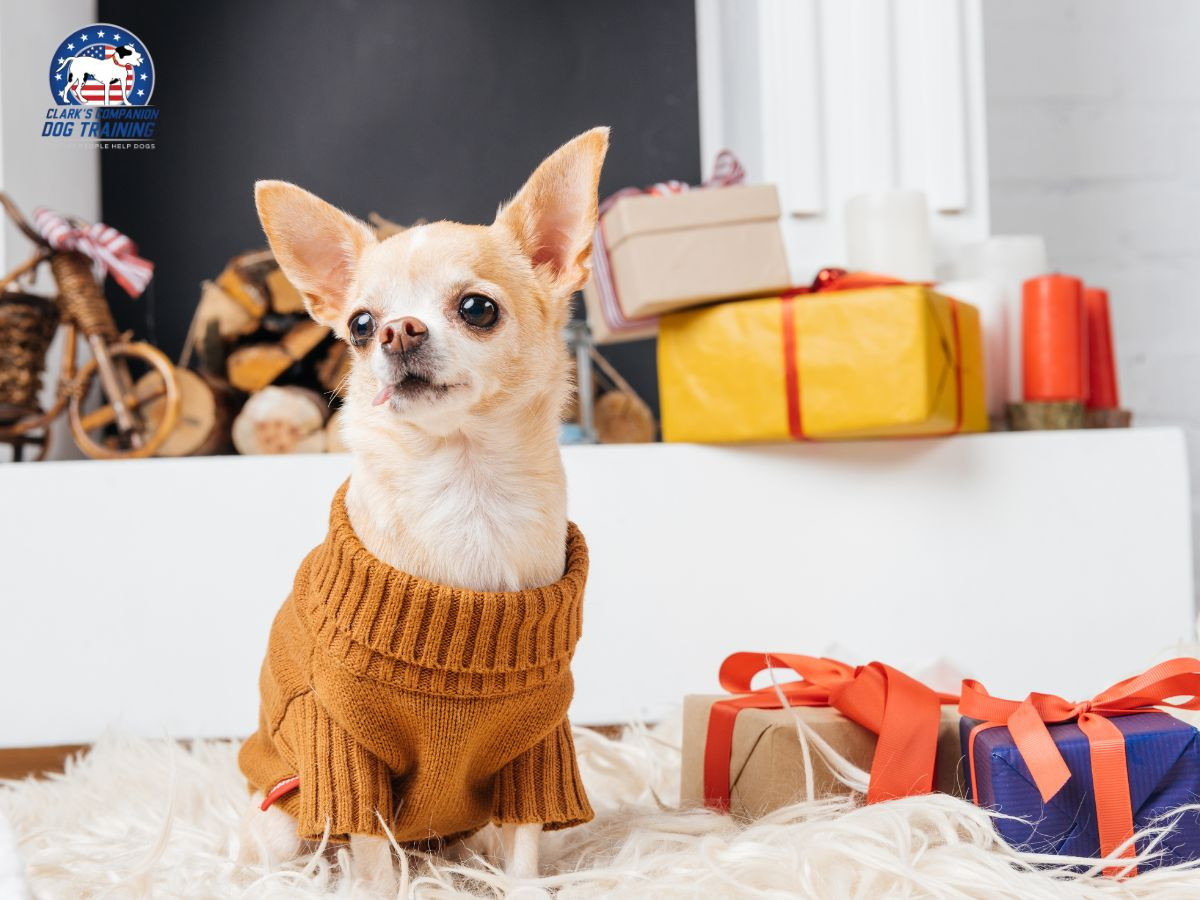 Shelton CT Dog Training Helps Families Prepare Calm Holiday Gatherings