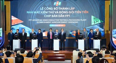 FPT announces the establishment of an Advanced Semiconductor Testing and Packaging plant, accelerating the integration of Vietnam’s Semiconductor value chain