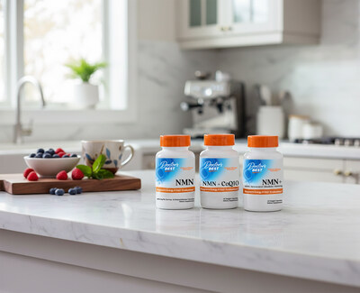 Doctor’s Best Celebrates FDA Decision on NMN Supplements, Relaunches Product Line