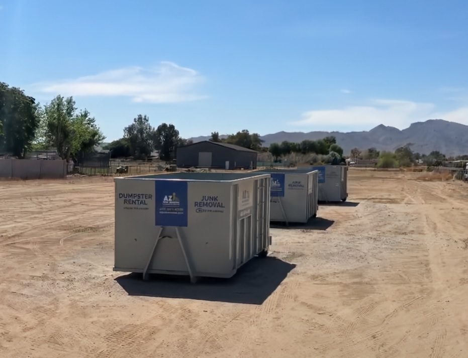 AZ Junk Removal & Dumpsters Continues Quarterly Community Support with Donation to Waddell Neighborhood