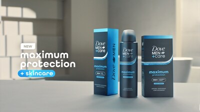 Dove Men+Care Launches Maximum Protection Range with Its Strongest Sweat Protection Yet