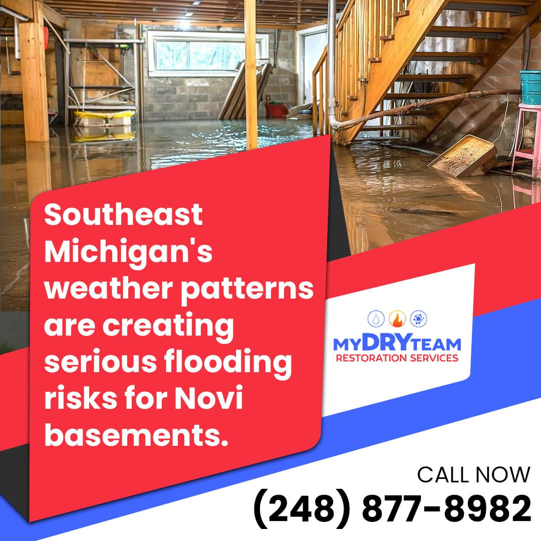 Novi Flooding Risks Rise: Restoration Experts Share Prevention Tips