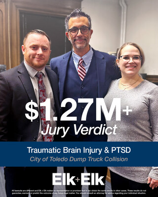 Lucas County Jury Awards $1.27 Million to Injured Woman Following Collision with City of Toledo Dump Truck