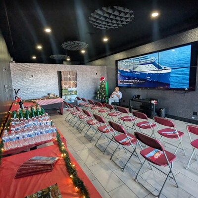 Expedia Cruises in Norwalk Launches High-Tech “Travel Discovery Center” Featuring Cinematic 15-Foot Video Wall