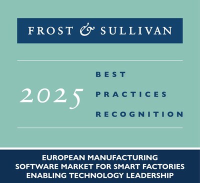 Accevo Receives Frost & Sullivan’s 2025 European Enabling Technology Leadership Recognition for Manufacturing Software in Smart Factories