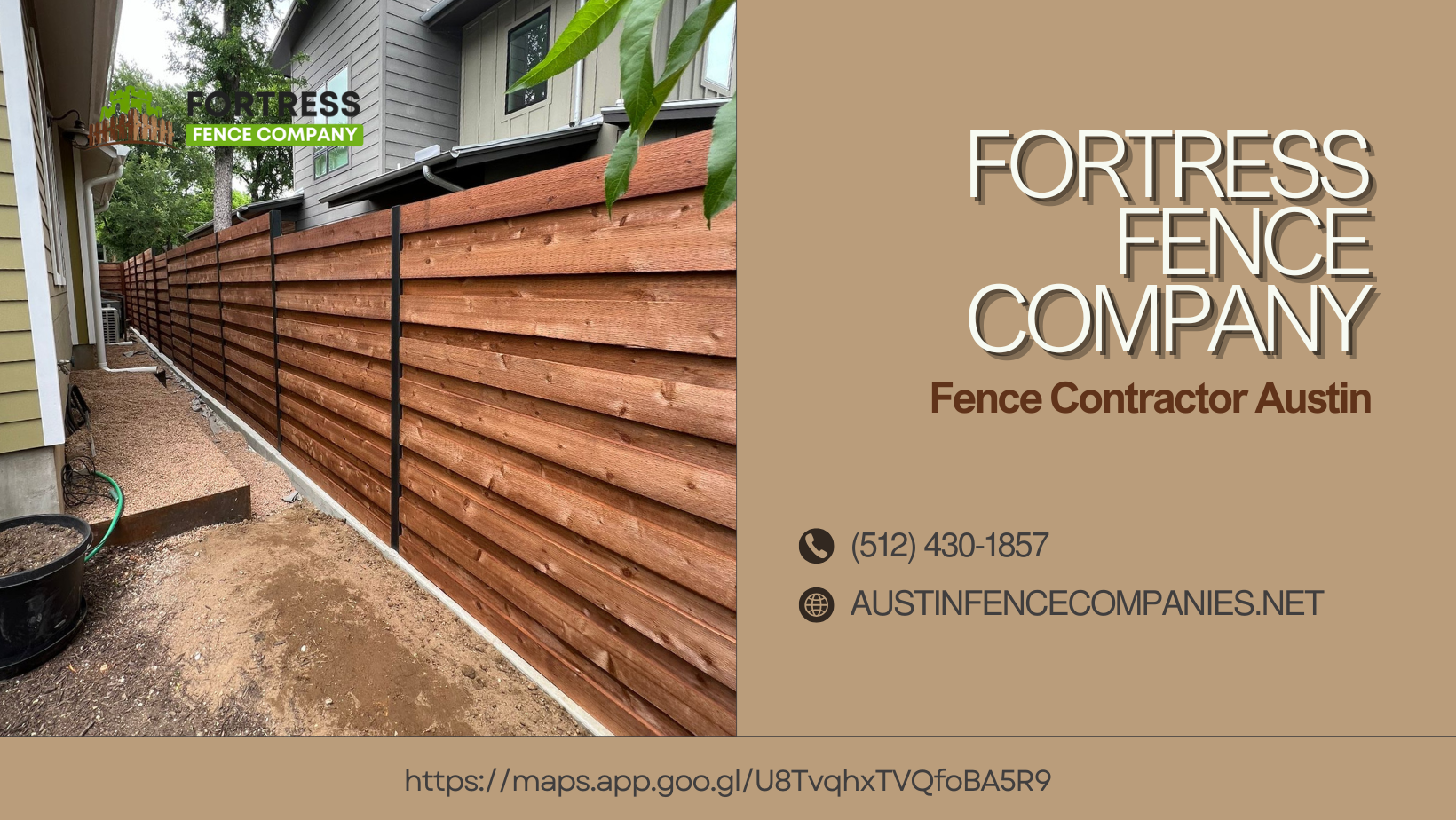 Fortress Fence Company Enhances Customer Journey With New Website Tools That Make Planning and Booking Fence Services Easier for Austin Homeowners