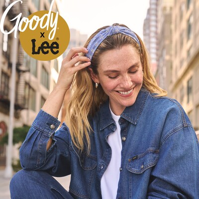 Goody® Hair Teams Up with Lee® for Limited-Edition Accessories Collection