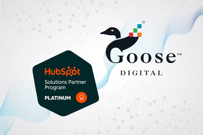 Accelerating Growth: Goose Digital Achieves HubSpot Platinum Partner Status