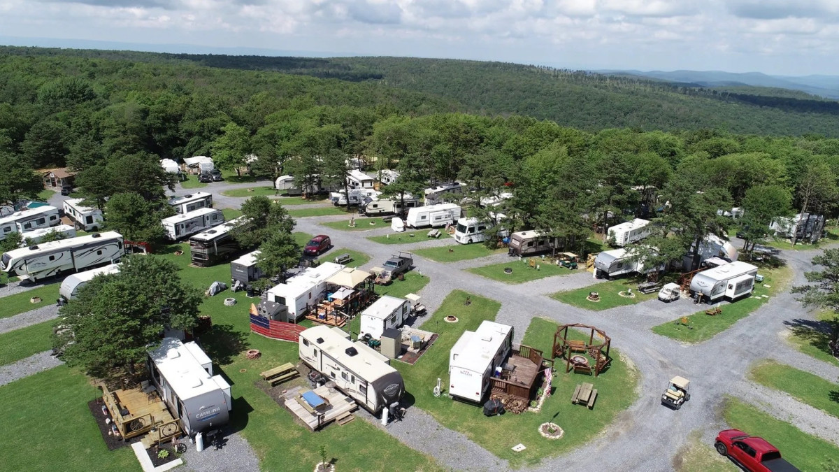 Pine Ridge Campground Opens 2027 Seasonal RV Site Applications Near Gettysburg