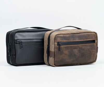 WaterField Designs Launches Hanging Toiletry Bag Designed to Improve Visibility and Hygiene at Home and on the Road