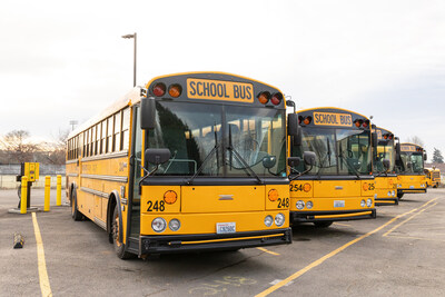 KWRL Transportation Cooperative to Celebrate Deployment of 14 Electric School Buses Serving Four School Districts