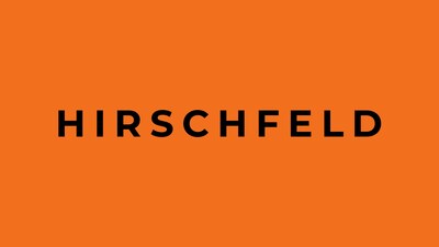Hirschfeld Marks a Breakout Year with the Launch of wearehirschfeld.com