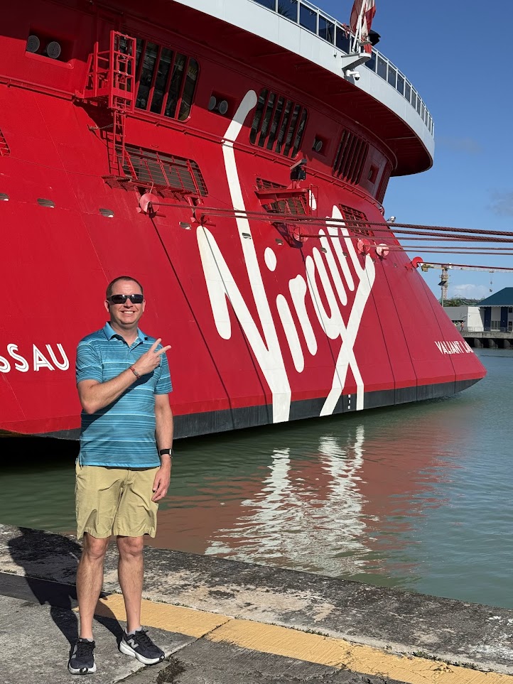 CamJon Travel’s Cameron DeJong Honored as Virgin Voyages Top 100 First Mate in North America for 2025