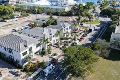 GL Homes Previews Model Homes at The Estates at NOMAR as Construction Nears Completion